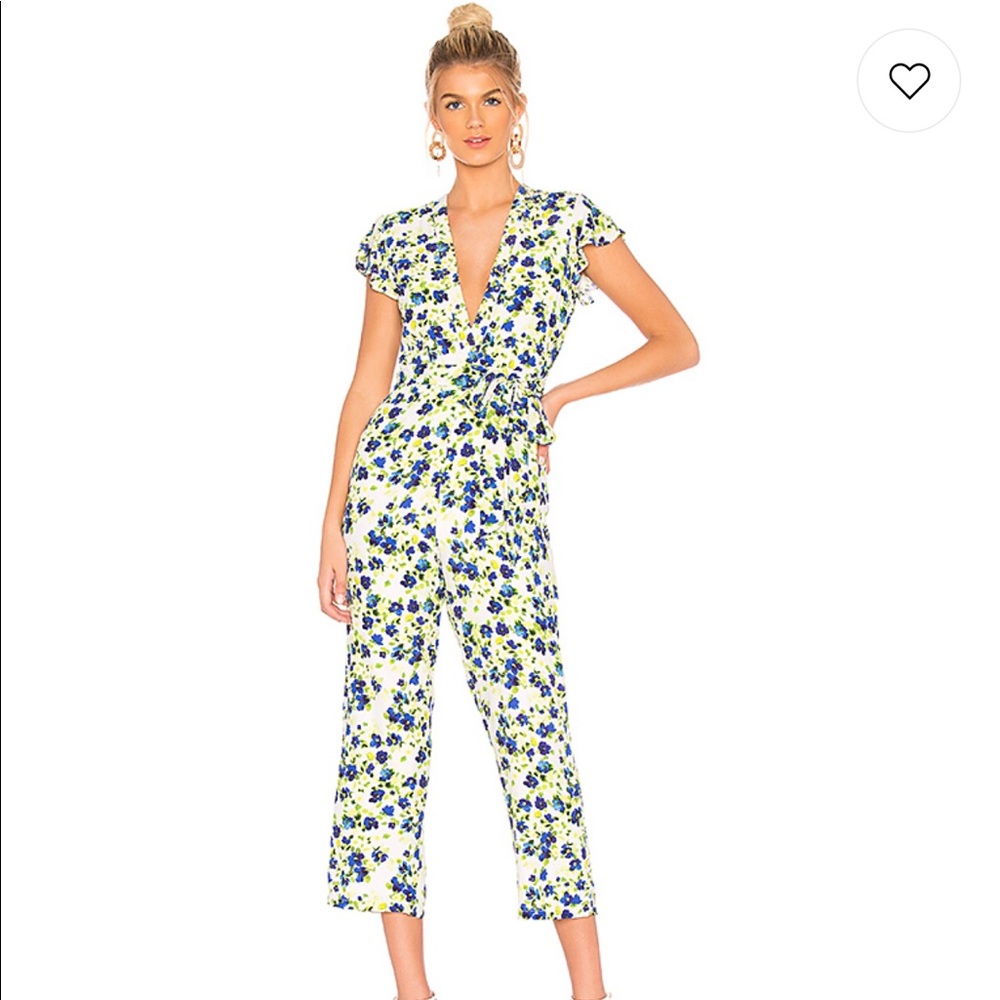 Revolve Privacy Please Goodwin Cropped Jumpsuit